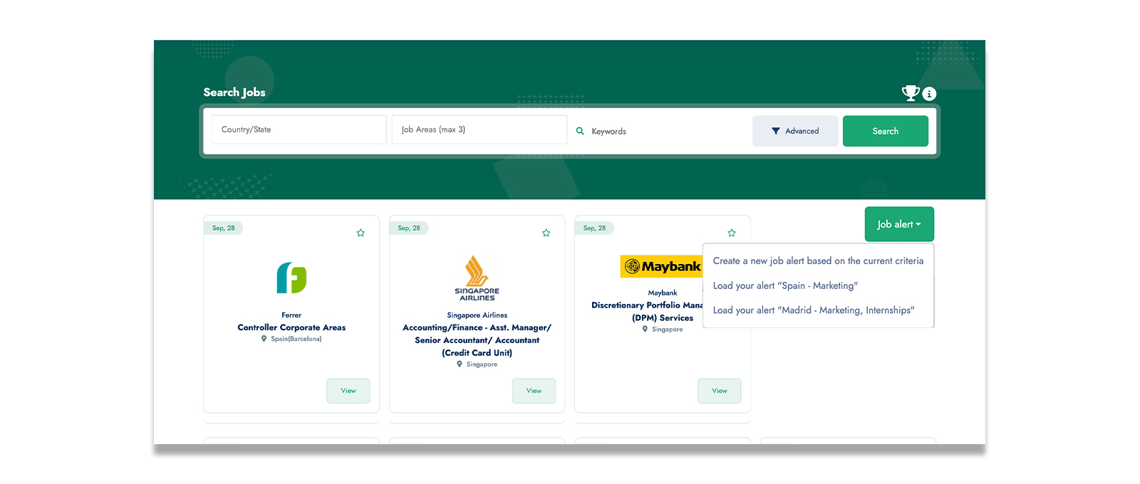 Job Alerts