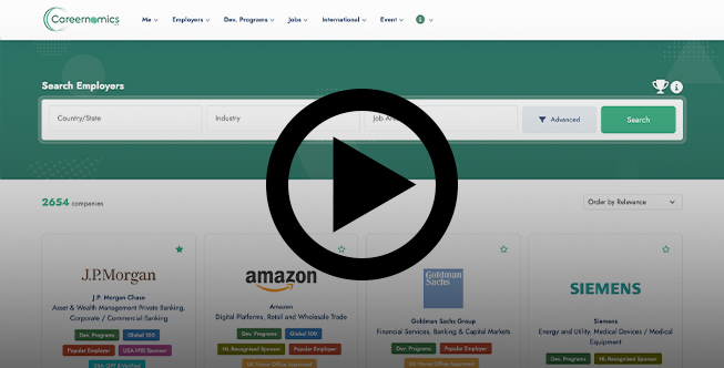 How to search for Employers?