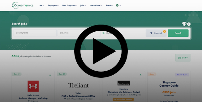 How to search for Jobs?